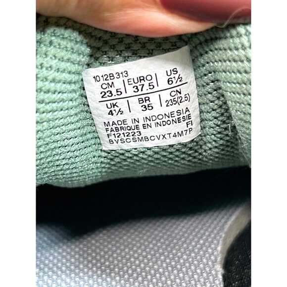 Asics Gel-Venture 9 Womens Trail Running Shoes Green/Coral Size 6.5 - Picture 8 of 9